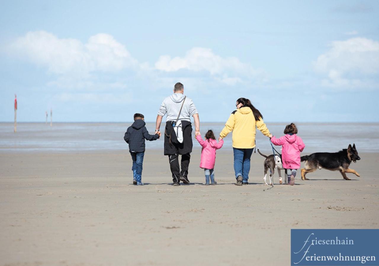 Friesenhain Ferienwohnungen Sankt Peter-Ording Exteriér fotografie