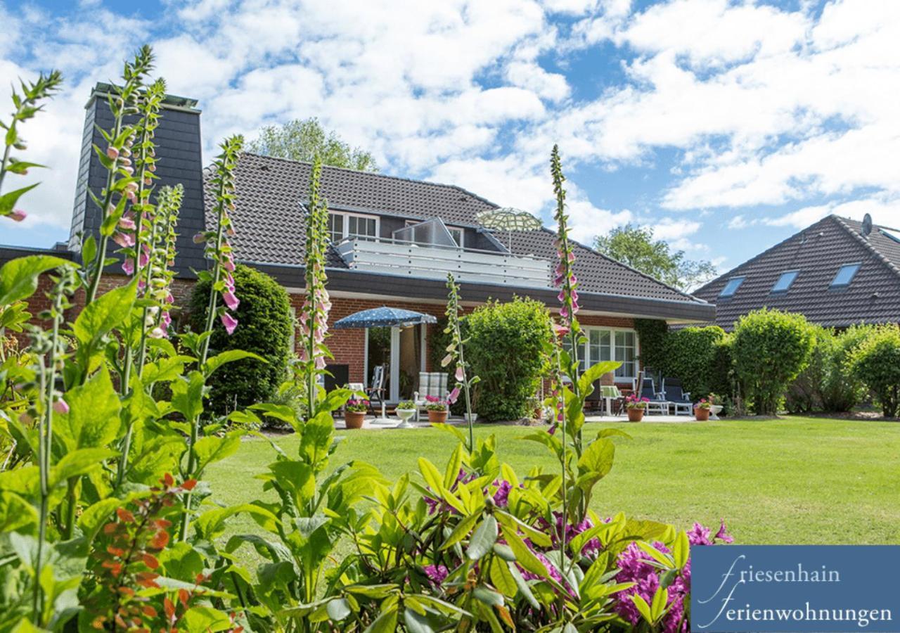 Friesenhain Ferienwohnungen Sankt Peter-Ording Exteriér fotografie